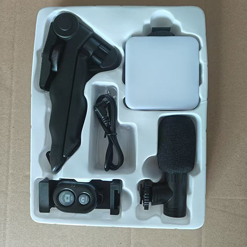Kit de Grabación Vlogging 4 en 1 para Celula