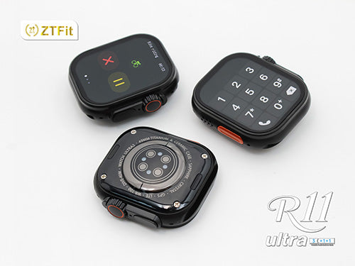 Smartwatch R11 Ultra con Correas Intercambiables y Anillo Contador Tally