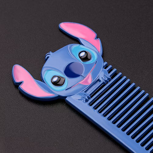 Peine Portátil de Bolsillo con Diseño 3D de Stitch