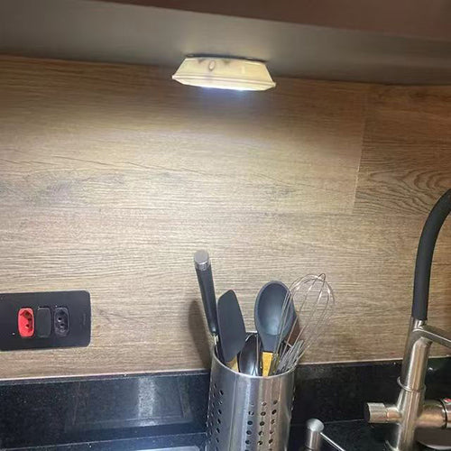 Set de Luces LED Adhesivas Inalámbricas con Control Remoto