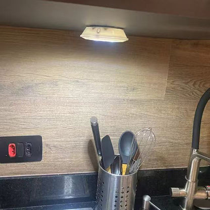 Set de Luces LED Adhesivas Inalámbricas con Control Remoto