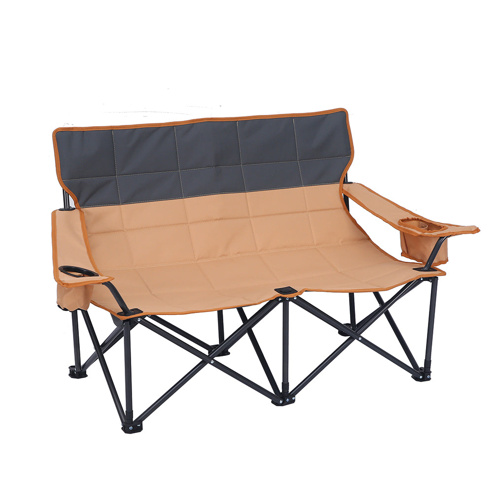 Silla Plegable Doble para Camping