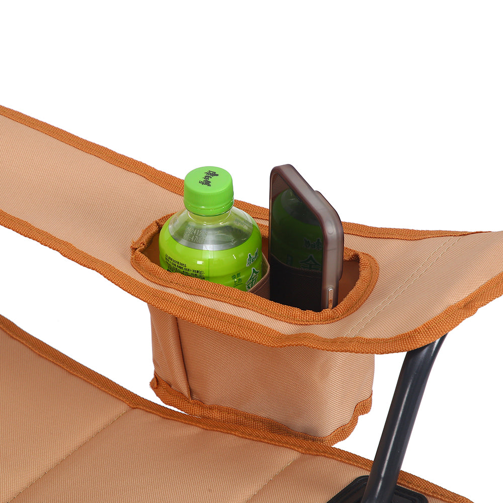 Silla Plegable Doble para Camping