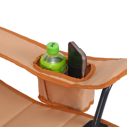 Silla Plegable Doble para Camping