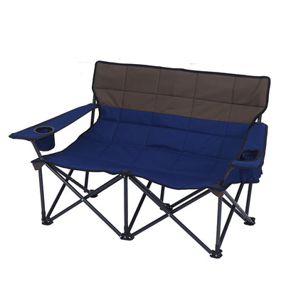 Silla Plegable Doble para Camping