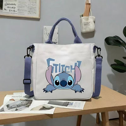 Bolso de Mano y Cruzado de Stitch