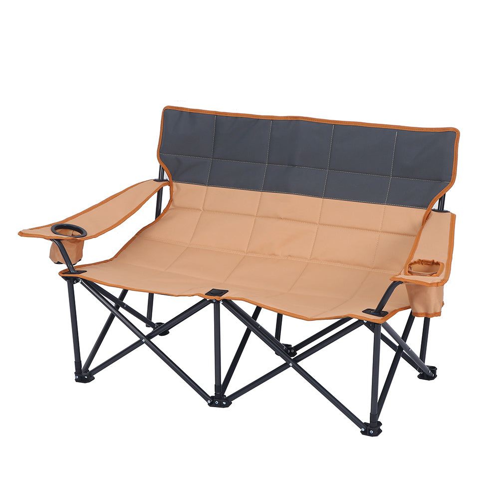 Silla Plegable Doble para Camping