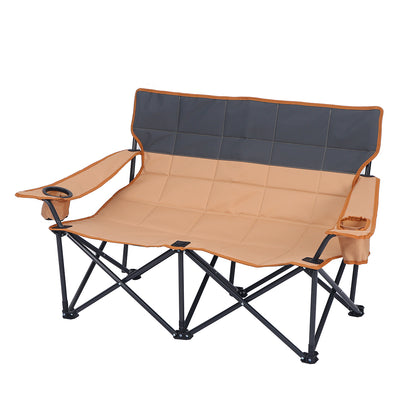 Silla Plegable Doble para Camping