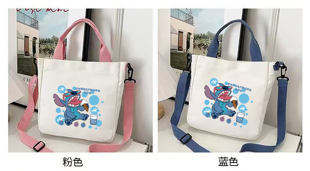 Bolso de Mano y Cruzado de Stitch