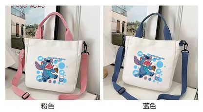 Bolso de Mano y Cruzado de Stitch
