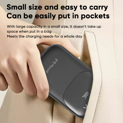Batería Portátil Power Bank Micell 22.5W Carga Super Rápida