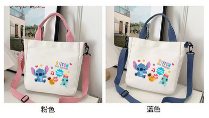 Bolso de Mano y Cruzado de Stitch
