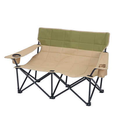Silla Plegable Doble para Camping