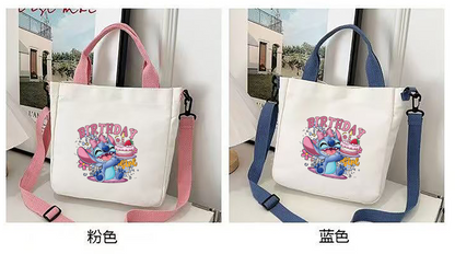 Bolso de Mano y Cruzado de Stitch