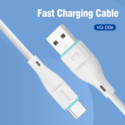Cable de Carga Rápida y Transmisión de Datos