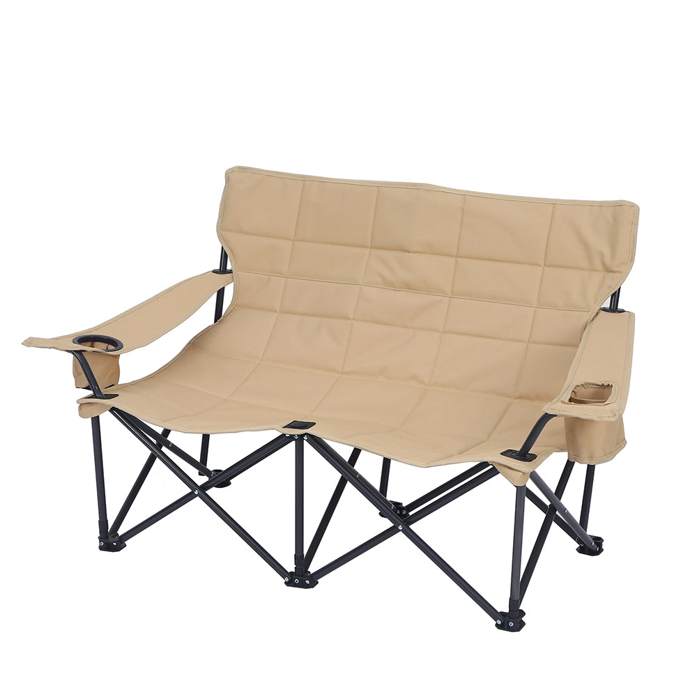 Silla Plegable Doble para Camping