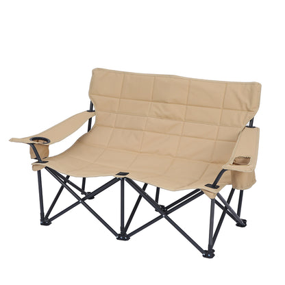 Silla Plegable Doble para Camping