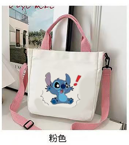 Bolso de Mano y Cruzado de Stitch