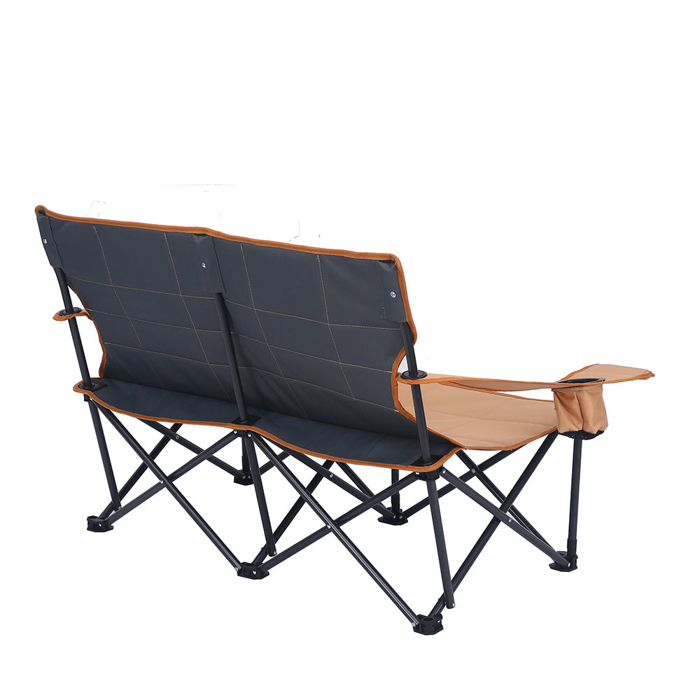 Silla Plegable Doble para Camping