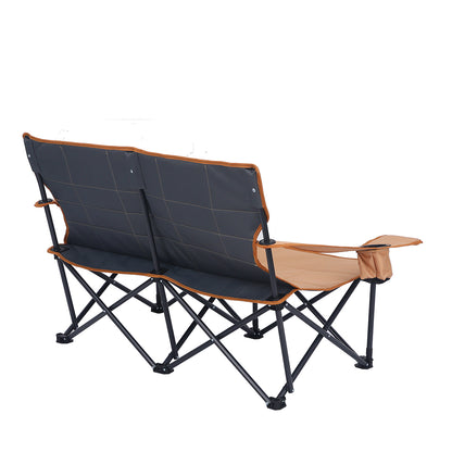 Silla Plegable Doble para Camping