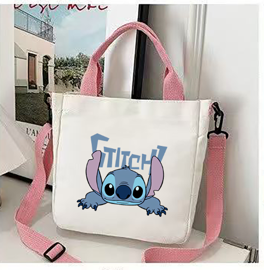Bolso de Mano y Cruzado de Stitch