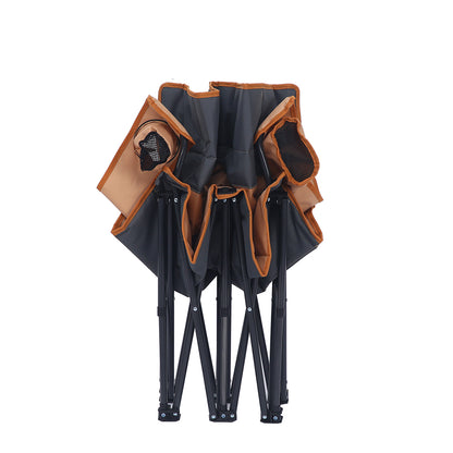 Silla Plegable Doble para Camping