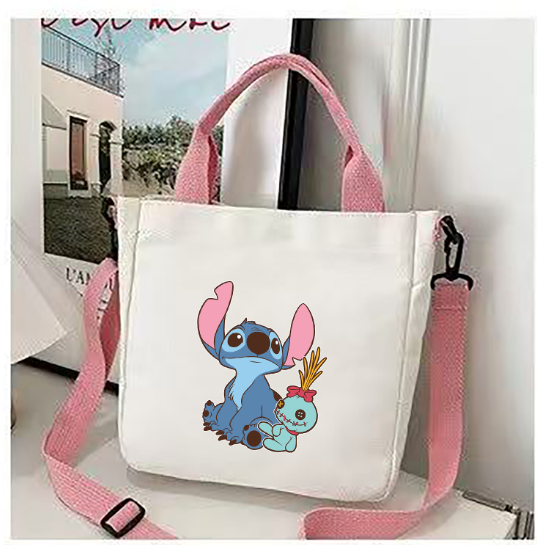 Bolso de Mano y Cruzado de Stitch