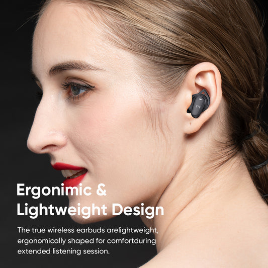 Audífonos Inalámbricos Bluetooth TWS Ergonómicos y Ultraligeros
