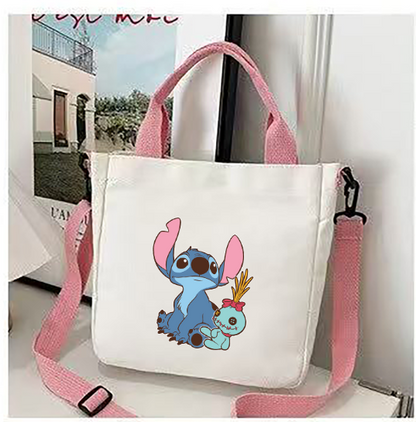 Bolso de Mano y Cruzado de Stitch