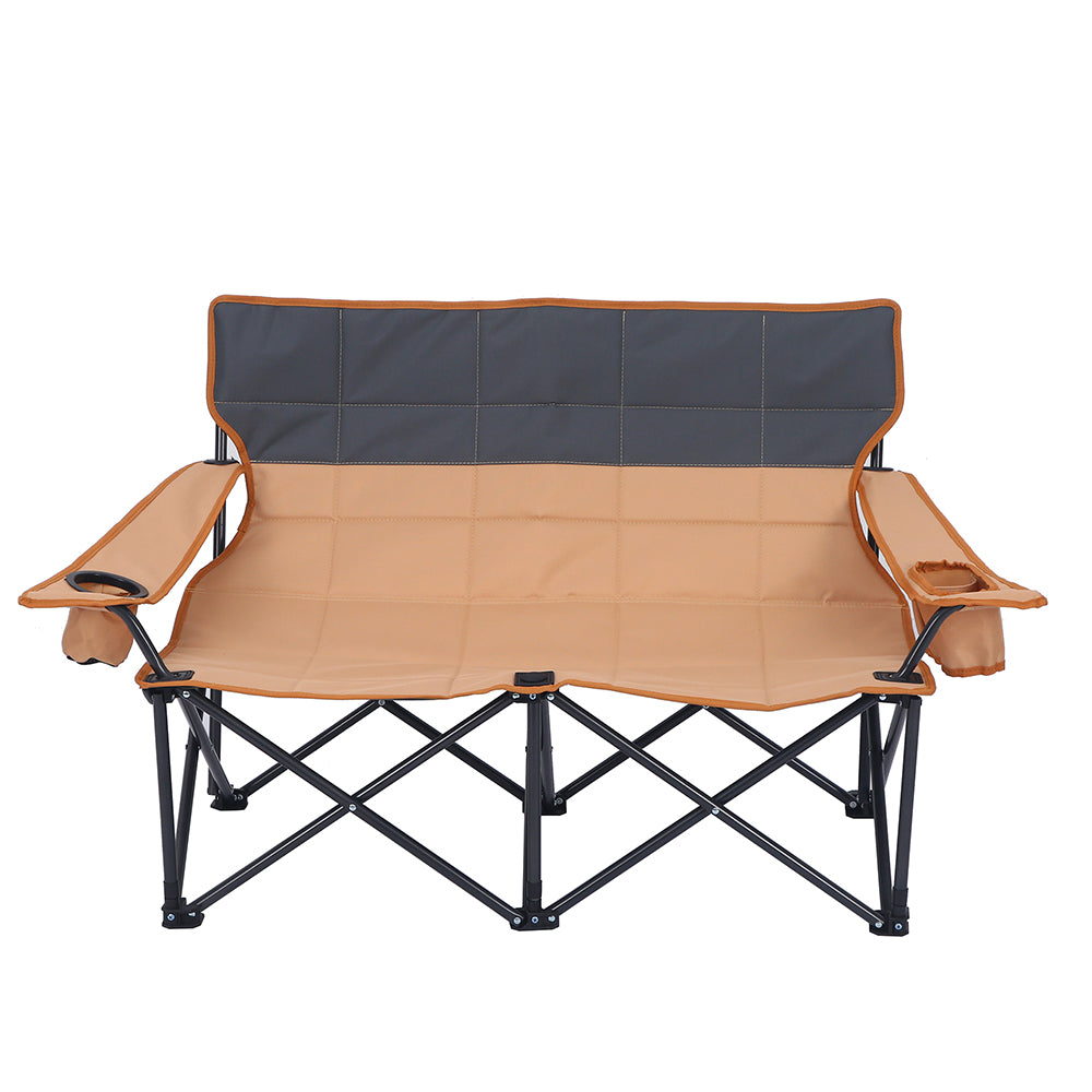 Silla Plegable Doble para Camping