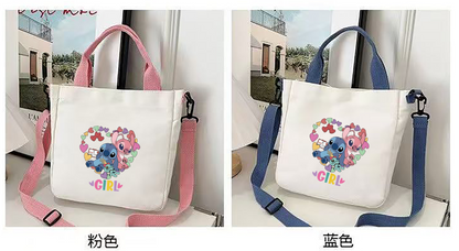 Bolso de Mano y Cruzado de Stitch