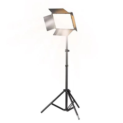 Kit de Iluminación LED Softbox con Trípode Ajustable y Control Remoto