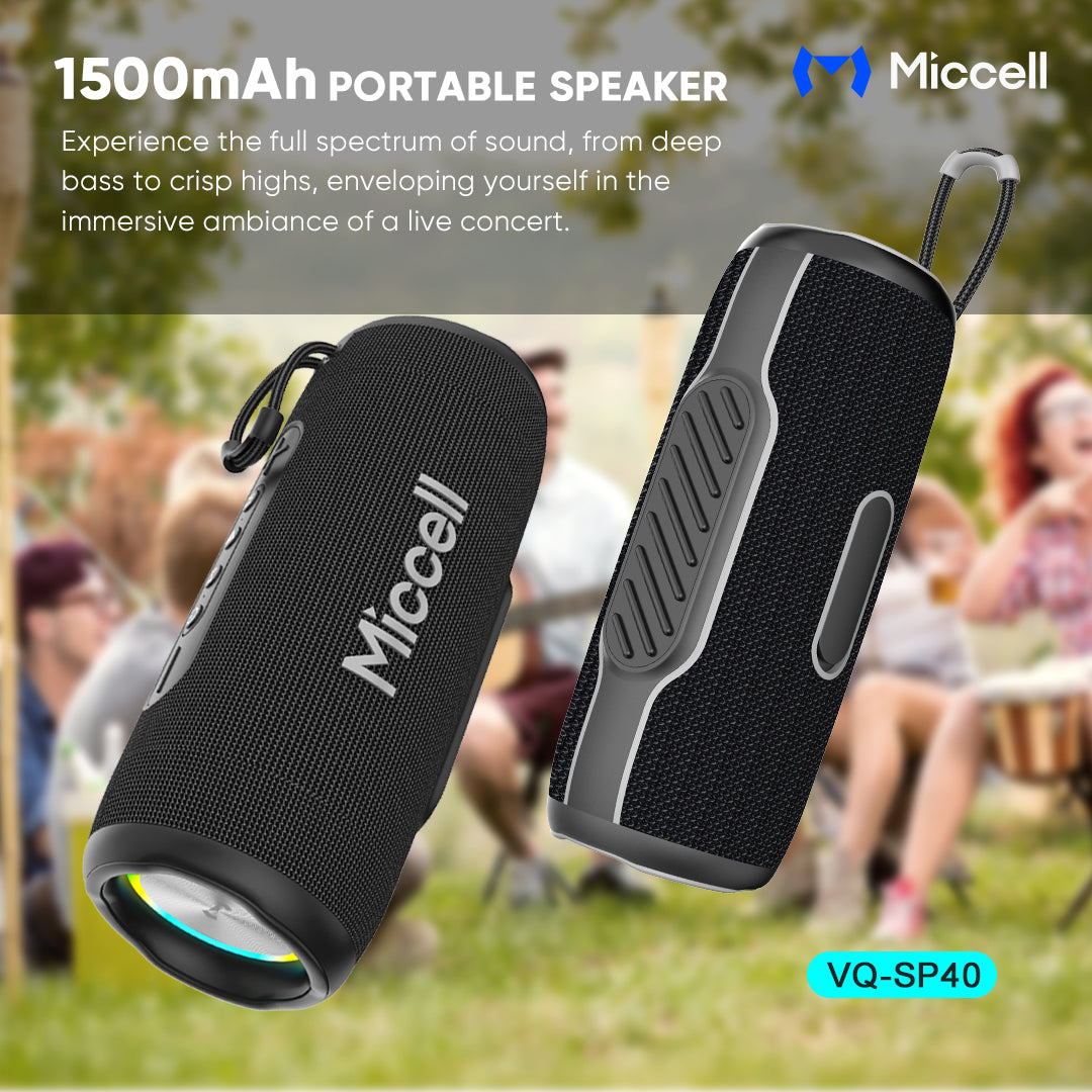 Bocina Portátil Inalámbrica Bluetooth Micell