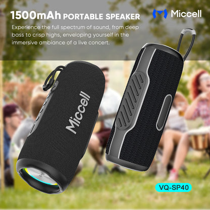 Bocina Portátil Inalámbrica Bluetooth Micell