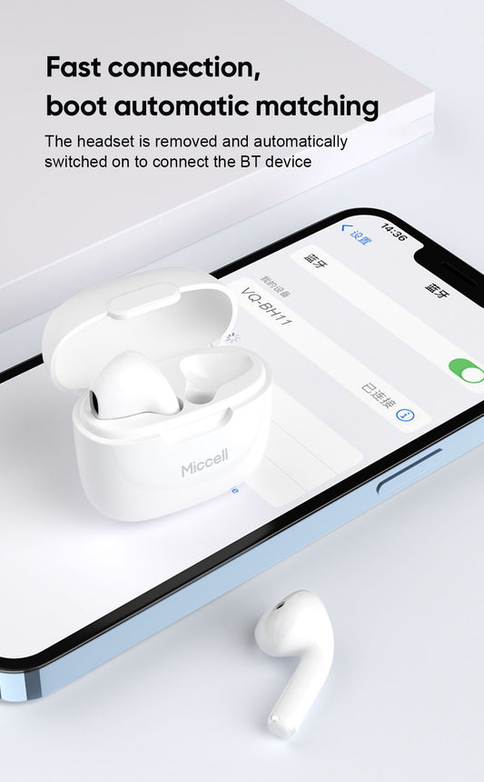 Mini Audífonos Inalámbricos Bluetooth Micel