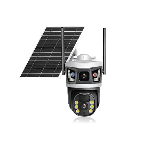 Cámara de Seguridad Exterior Solar 4G PTZ