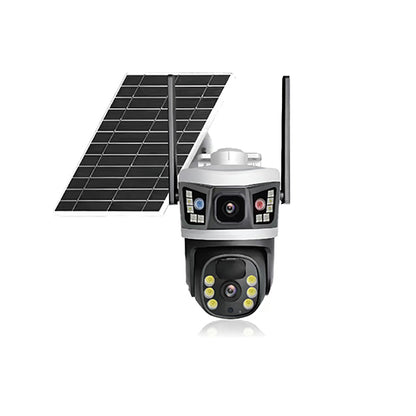 Cámara de Seguridad Exterior Solar 4G PTZ