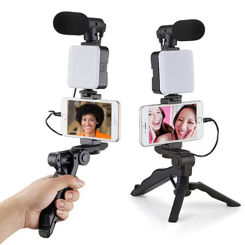 Kit de Grabación Vlogging 4 en 1 para Celula