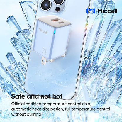 Cargador Rápido de Pared 30W Micell