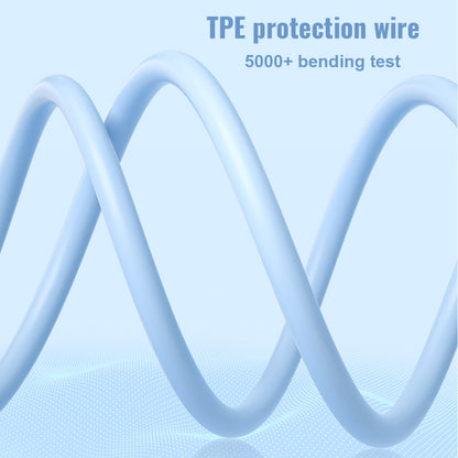 Cable de Carga Rápida 2.4A de TPE Ultra Flexible y Reforzado