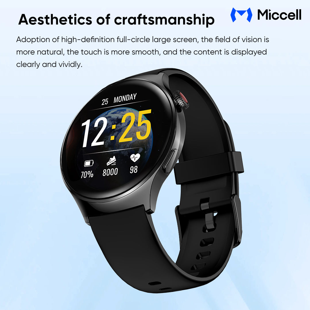 Reloj Inteligente Smartwatch Multifunción Micell VQ-SW03