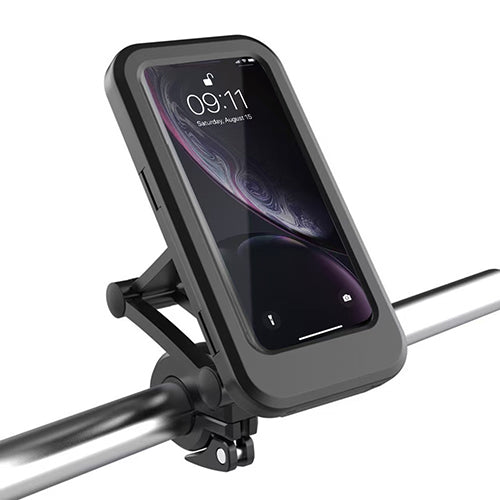 Soporte Impermeable para Celular en Moto y Bicicleta