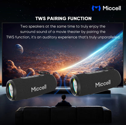 Bocina Portátil Inalámbrica Bluetooth Micell