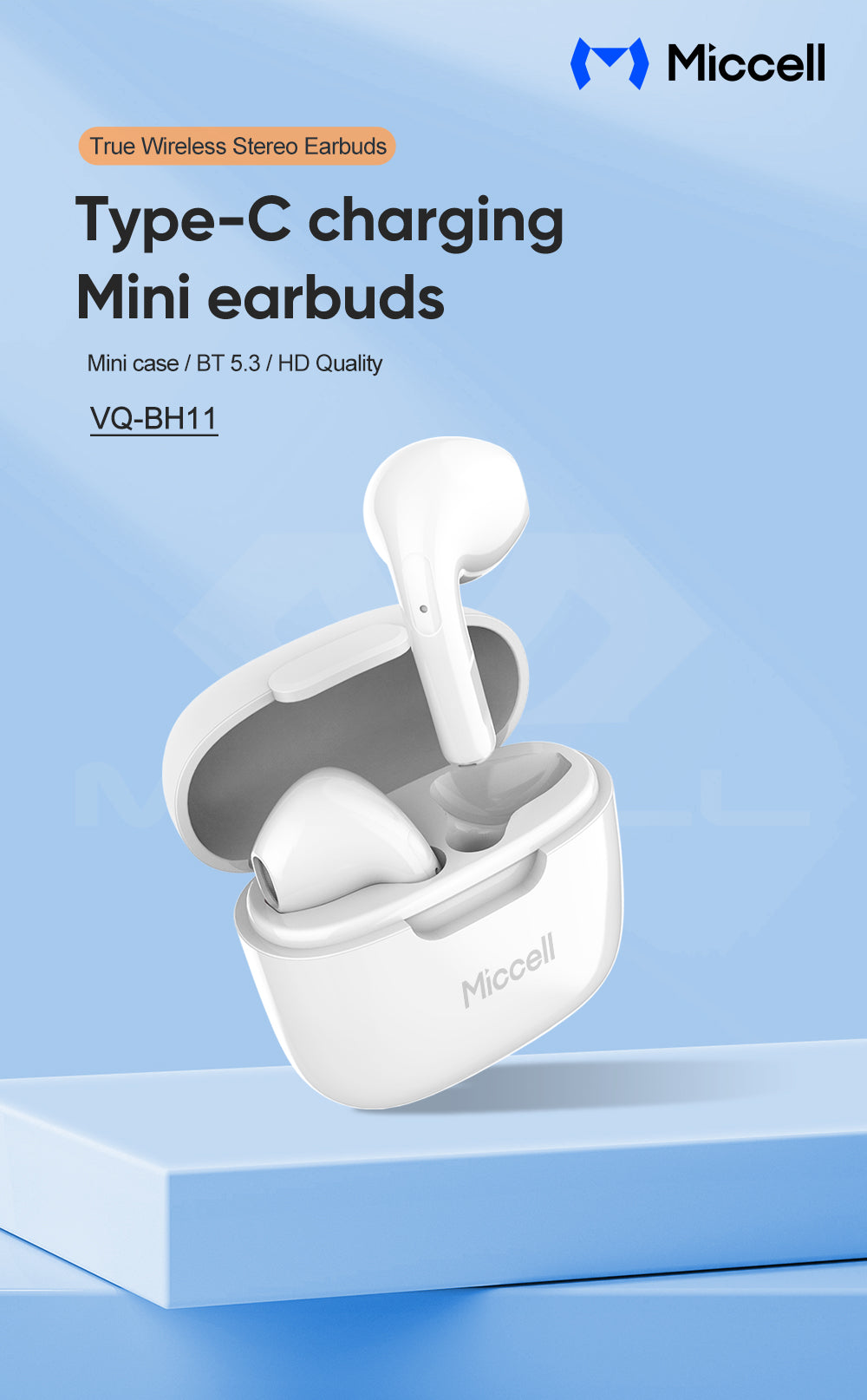 Mini Audífonos Inalámbricos Bluetooth Micel