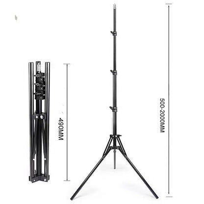 Trípode Soporte de Iluminación y Fotografía Ajustable (2.1m)