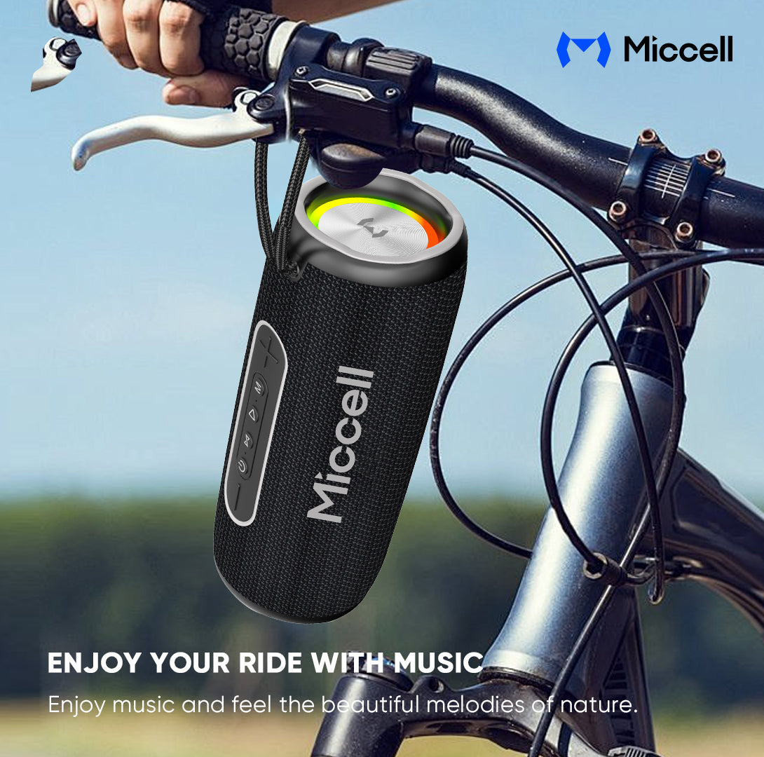 Bocina Portátil Inalámbrica Bluetooth Micell