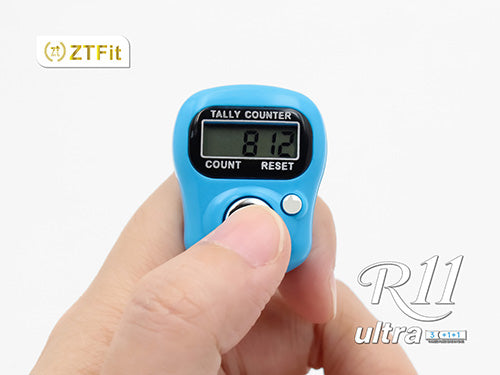 Smartwatch R11 Ultra con Correas Intercambiables y Anillo Contador Tally