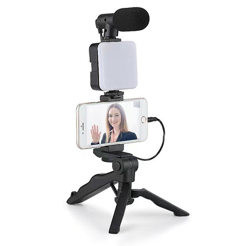 Kit de Grabación Vlogging 4 en 1 para Celula