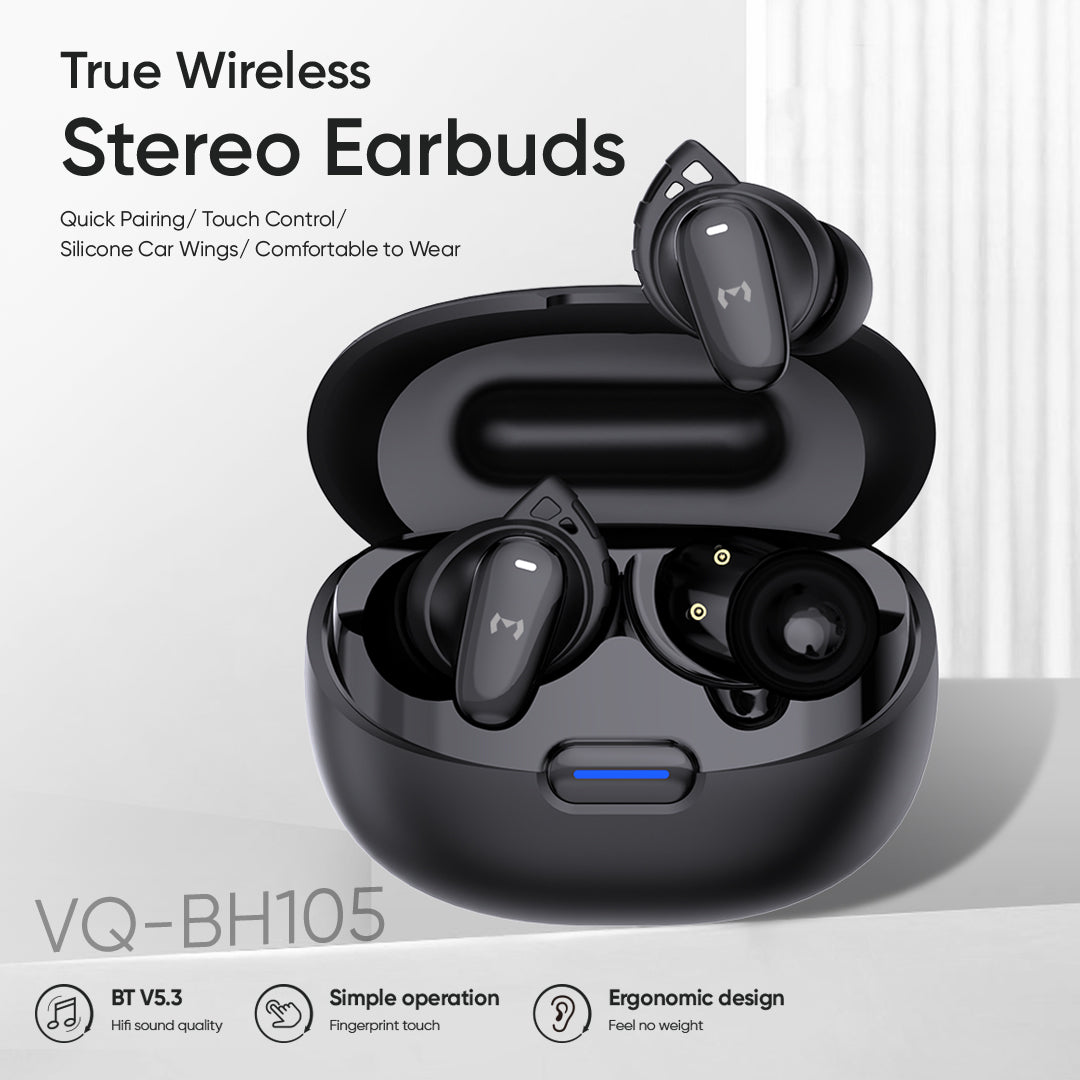 Audífonos Inalámbricos Bluetooth TWS Ergonómicos y Ultraligeros