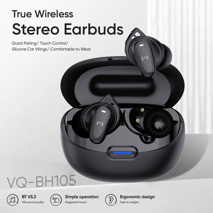 Audífonos Inalámbricos Bluetooth TWS Ergonómicos y Ultraligeros